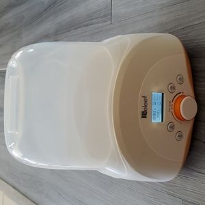 Beleef Bottle Steam Sterilizer Double Bottle Baby Food Heater. EUC